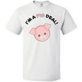 thumbnail image 3 of Inktastic I'm a Pig Deal cute pig pun T-Shirt, 3 of 5