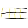 thumbnail image 3 of Soccer Training Ladder, Agility Training Tool 210cm Rope Length with Storage Bag for Home, 3 of 7
