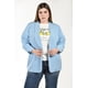 thumbnail image 1 of Blazer manga 3/4 Roman Fashion /Tallas Extras, 12255 (Azul cielo) azul cielo 40, 1 of 6