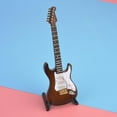 thumbnail image 3 of Modelo de guitarra de madera Delicado Mini instrumentos musicales en miniatura de 18 cm Guitarra en miniatura Valor excepcional Jadeshay A, 3 of 4