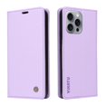 thumbnail image 2 of Funda para iPhone 16 Pro Max Estuche de Cuero PU Tipo Cartera con Ranuras para Tarjetas y Cierre Magnético, 2 of 5