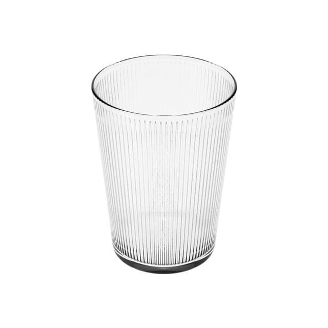 Some Lines Juego De 6 Vasos De Vidrio 500 Ml Cocina Bebidas