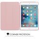 Housse de Protection pour iPad Mini 4, Populaire Smart Cover en Cuir Mince pour iPad Mini 4 avec Fonction de Veille/sommeil Automatique Or ROSE – image 5 sur 8