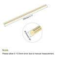 thumbnail image 2 of Unique Bargains 10mm Diameter 300mm Length Brass Solid Round Rod for DIY Craft 1pack, 2 of 4