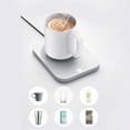 thumbnail image 5 of Cordless Mug Warmer, Multifuntional Cup Warmer Coffee Cup Heating Pad with 3 Temperature Setting Small Cup Heater Suitable for Desk Use, 5 of 5
