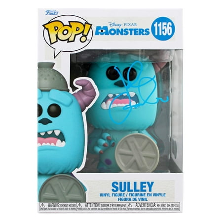 John Goodman Monsters Inc. Authentic Signed #1156 Funko Pop Vinyl Figure BAS