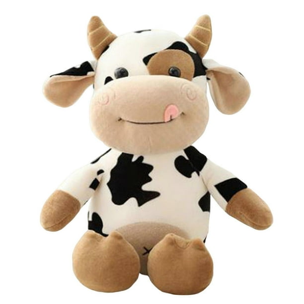 30cm Cow Plush Toy Dolls Soft and Comfortable Fabric Gift for Girl Women Lover Girlfriend
