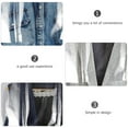 thumbnail image 3 of 5pcs Garment Dustproof Covers Garment Hanging Bags Clothes Storage Bags for Home, 3 of 6
