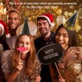 thumbnail image 2 of BEADCEST 20Pcs New Year Party Hat Assorted Color Paper Cone Hats for Celebration, 2 of 4