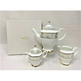 thumbnail image 4 of Set de Thé en Porcelaine Amazonienne 15 pcs pour 6 Personnes, 4 of 9