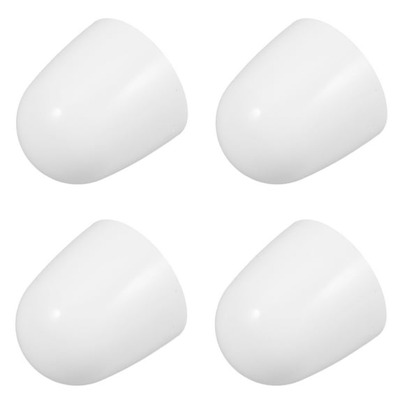 SOPOTUTU Toilet Bolt Caps White ABS for Toilet Easy Installation 4Pcs