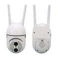 thumbnail image 1 of Cámara De Seguridad Para Exteriores, 2 Métodos De Almacenamiento Alertas En Tiempo Real Cámara De Doble Lente HD 1080P Audio Bidireccional Para El Hogar Al Aire Libre, 1 of 7
