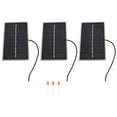 thumbnail image 2 of Mini Panel Solar ANGGREK Multifuncional Bricolaje 3 Piezas 4 W, 2 of 7