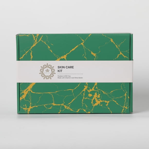 Set de Cuidado Facial RA ROSA ACCA 30 Piezas para Hombre con Kit de Aseo de Barba