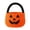 Yellow, variant on Halloween Decor Basket Trick or Treat Large Woven Pumpkin Candy Storage Server Bucket, Baskets Lantern Baskets for Candies Storage, Gift Baskets and Festive Displays
