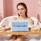 thumbnail image 3 of Velvet Towel Soft Absorbent Towel For Dormitory Home Bathroom Dry Towel For Daily Use, 3 of 6