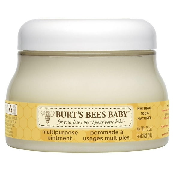 Burt’s Bees® Baby™ 100% Natural Origin Multipurpose Ointment, Petroleum Free,