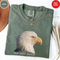 thumbnail image 2 of Fly Free Jackie Shirt – Jackie the Eagle Tribute Memorial Tee | Bald Eagle Wildlife, 2 of 5