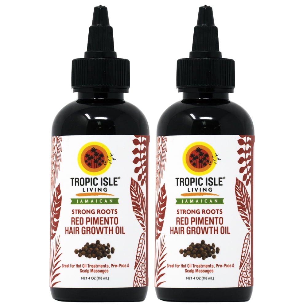 Tropic Isle Living Strong Roots Red Pimento Hair Growth Oil