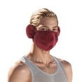thumbnail image 6 of Unique Bargains 1 Pc Two-in-one Face Mask Windproof Balaclava for Cycling Red, 6 of 6