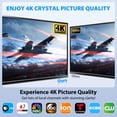 thumbnail image 3 of Antena Digital TV Qtbvae D011AF UHD 4K con Amplificador de Señal y Base Magnetica, 3 of 5