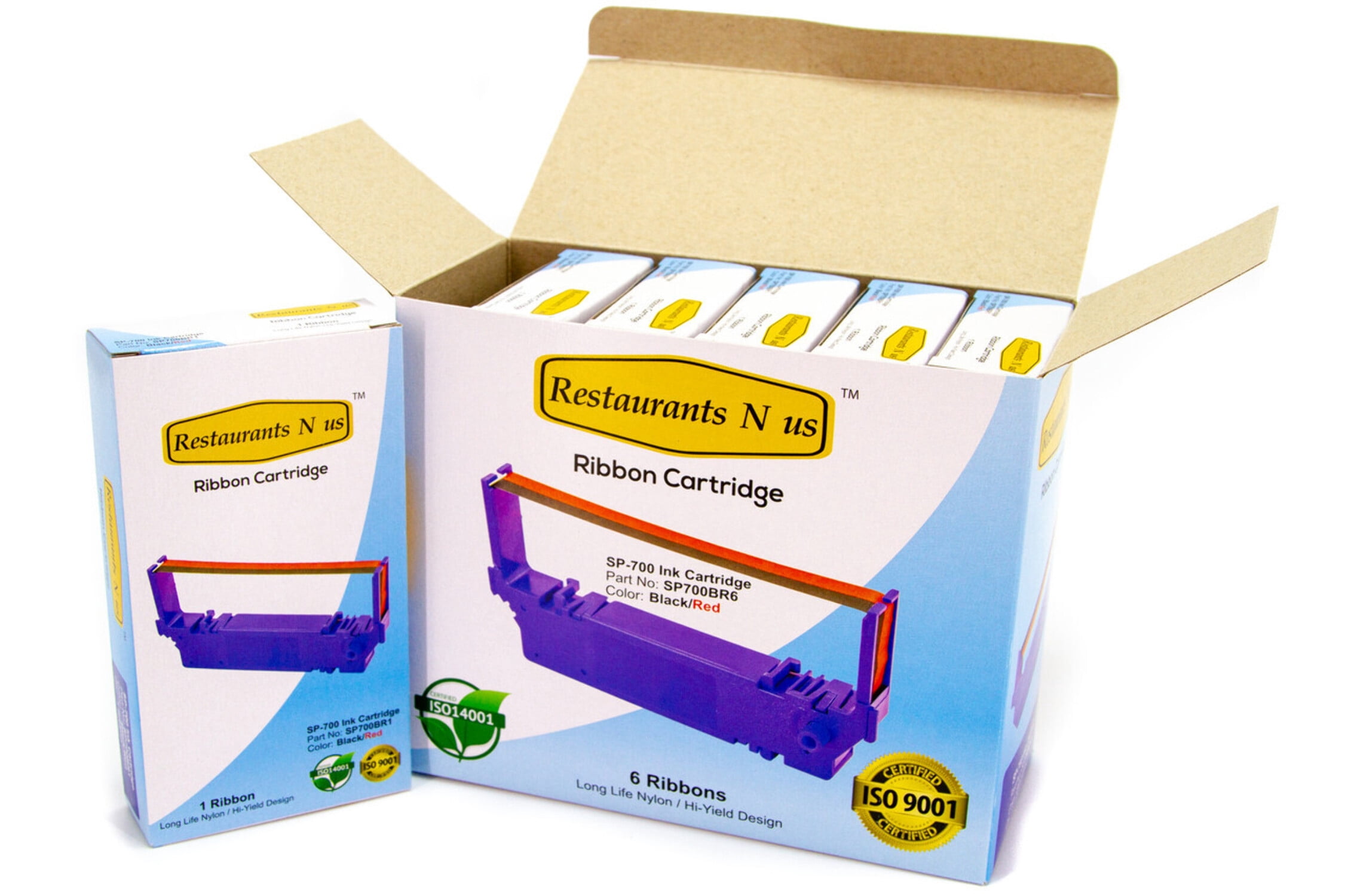 SP712 SP742 Ribbons 6-Pack Printer Ribbons For Star Micronics SP700 ...