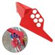 thumbnail image 3 of Bloqueo de válvula de bola de acero endurecido, dispositivo de seguridad rojo de , duradero de 1/4 pulgadas a 1 pulgada para SM SunniMix Bloqueo de válvula de bola, 3 of 8