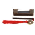 thumbnail image 4 of Candado antiguo, candado chino antiguo Candado horizontal de 1,7 pulgadas Candado de estilo chino Eleve su experiencia, 4 of 8