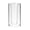 Transparent3, variant on Hecteas Acrylic Paper Cup Holder Countertop Dispenser Storage Organizer for Bathroom Water Cup Toothbrush