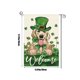 thumbnail image 3 of Bandera de Jardín Del Día de San Patricio de 30 X 45 Cm | Decoración Exterior de Arpillera de Doble Cara | Diseño de Tréboles Verdes | Bandera de Bienvenida Resistente a La Intemperie para Patio, Cés, 3 of 6