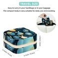 thumbnail image 5 of Easter Travel Portable Jewelry Organizer: Square Jewelry Box Storage Case and Display for Rings, Earrings, Necklaces, Bracelets, and More - Suitable for Girls and Women, 5 of 6
