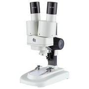 IQCrew Science Discovery Series 20X-50X مجهر ستيريو ثنائي الإضاءة مع مجموعة أدوات