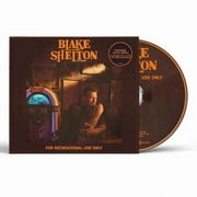 Blake Shelton - For Recreational Use Only [New CD] With Booklet, Digipack Packag