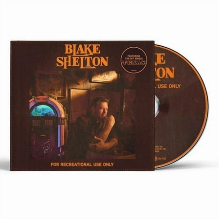 Blake Shelton - For Recreational Use Only [New CD] With Booklet, Digipack Packag