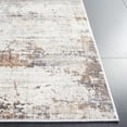 thumbnail image 5 of SAFAVIEH Amelia Topher Abstract Area Rug, Ivory/Gray, 5'5" x 7'7", 5 of 14