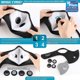 thumbnail image 5 of Dust Mask For Carpentry Construction Mowing Sanding Gardening Cleaning Painting Sawing And Grinding, 5 of 5