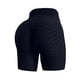 thumbnail image 3 of Gibobby Pantalones De Casuales Para Mujer 2 uds pantalones de Yoga de burbujas Jacquard deportivos de cintura alta para mujer pantalones cortos medio elásticos para mujer(Azul, XL), 3 of 5