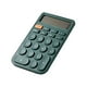 thumbnail image 1 of Calculadora de botón portátil dígitos calculadora calculadora electrónica para , verde Baoblaze minicalculadora, 1 of 7