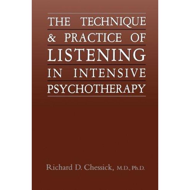 Technique et Pratique de l'Écoute en Psychothérapie Intensive (v. 2)