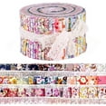 Extra Large Towels Oversized Fabric Strips Roll 2.5 Inch Jelly Fabric