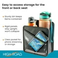 thumbnail image 2 of High Road Car Headrest Organizer - Front Seat Organizer and  Car Seatback Storage Bin, 2 of 4