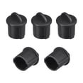 thumbnail image 1 of Tapa de silicona anti-polvo BNC para jack hembra negra 5 pcs, 1 of 4