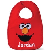 Personalized Elmo Bib