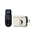 thumbnail image 1 of Bluetooth Fingerprint Smart Door Lock Gate Password RFID Card Rim Bolt Electronic, 1 of 7