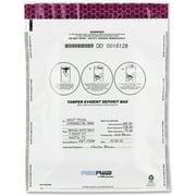 MMF, MMF236210406, 16" FREEZFraud Deposit Bags, 1 / Box, White