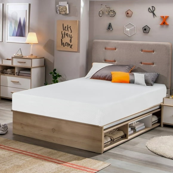 Memory Foam Mattress 8 inch Twin Size Gel Mattress for Cool Sleep Pressure Relief CertiPUR-US Certified/Bed-in-a-Box/Pressure Relieving