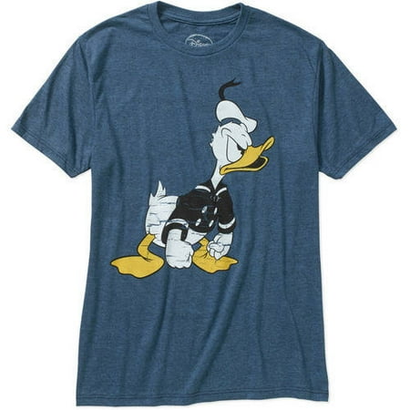 Donald Duck Bring It Big Men's Graphic Tee
