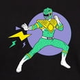 thumbnail image 3 of CafePress - Green Ranger Lightning Bolts Men's Value T Shirt - Men's Classic Graphic Cotton T-Shirt, 3 of 4