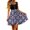 Purple, variant on Women's Tennis Skirts Summer Elegant Everyday Skirt for Casual Wear Kitchen Prep Featuring Striped Apron Inspire Festive Purple S