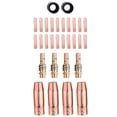 thumbnail image 4 of 30Pcs Mig Mb15 15Ak Welding Accessory Kit Mig Welding Torch 0.030Inch, 4 of 9